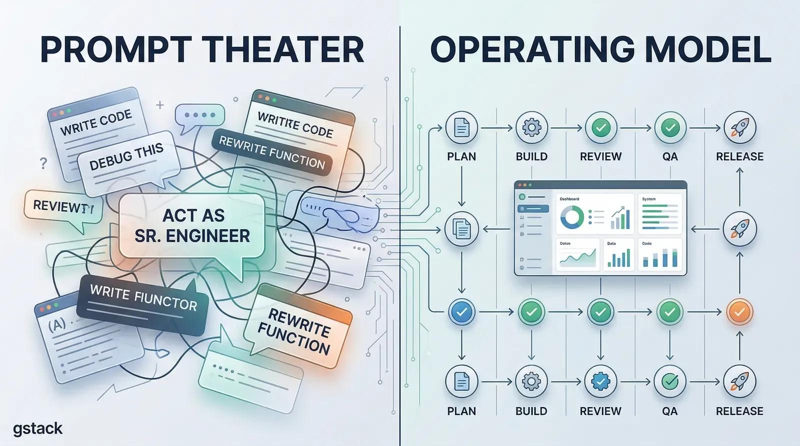 Most Claude Code Stacks Are Prompt Theater. gstack Is Something Else