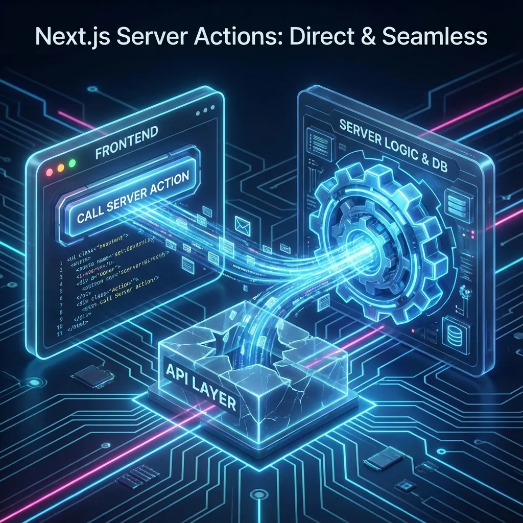 Goodbye API Routes: Mastering Next.js Server Actions