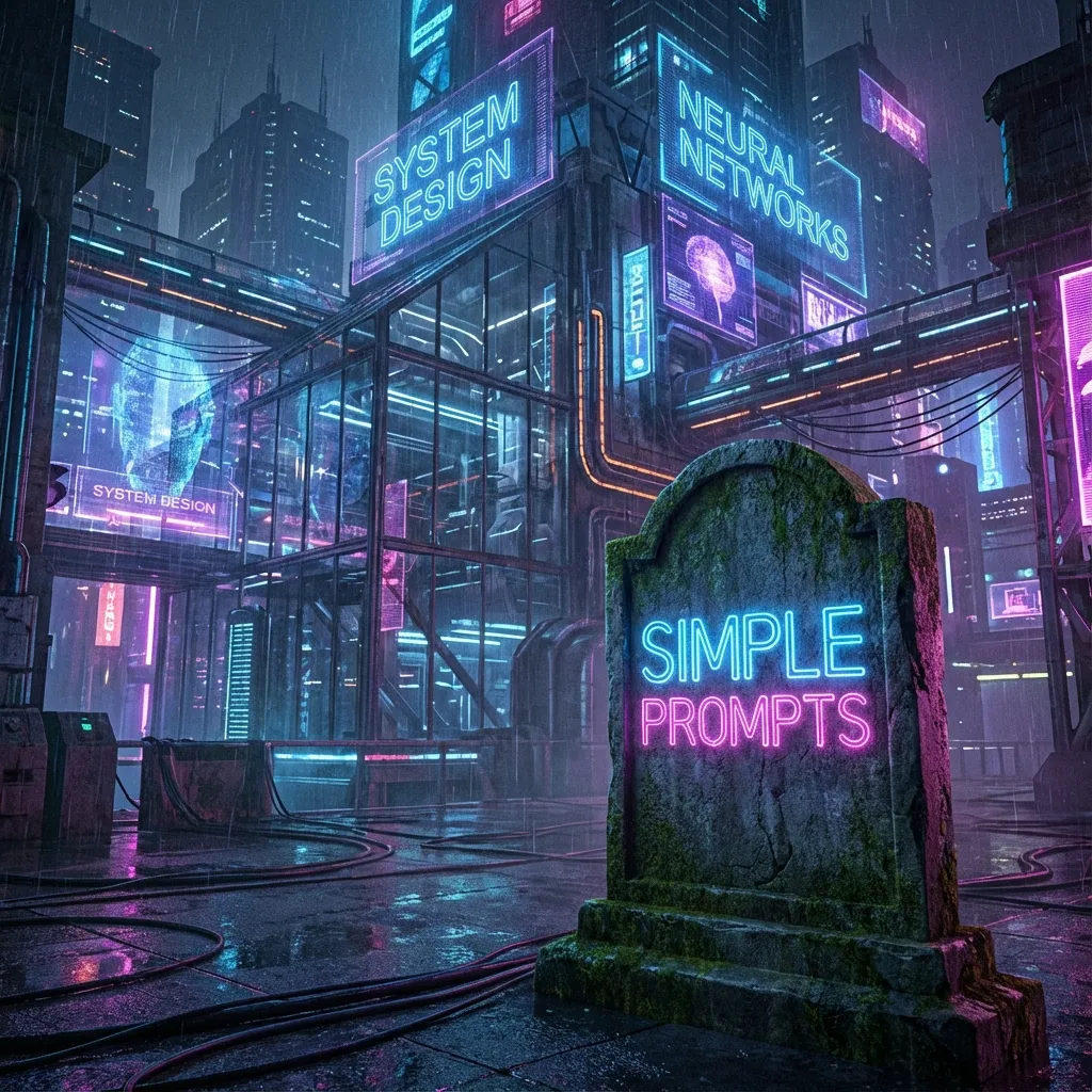 Prompt Engineering 已死？系统工程万岁