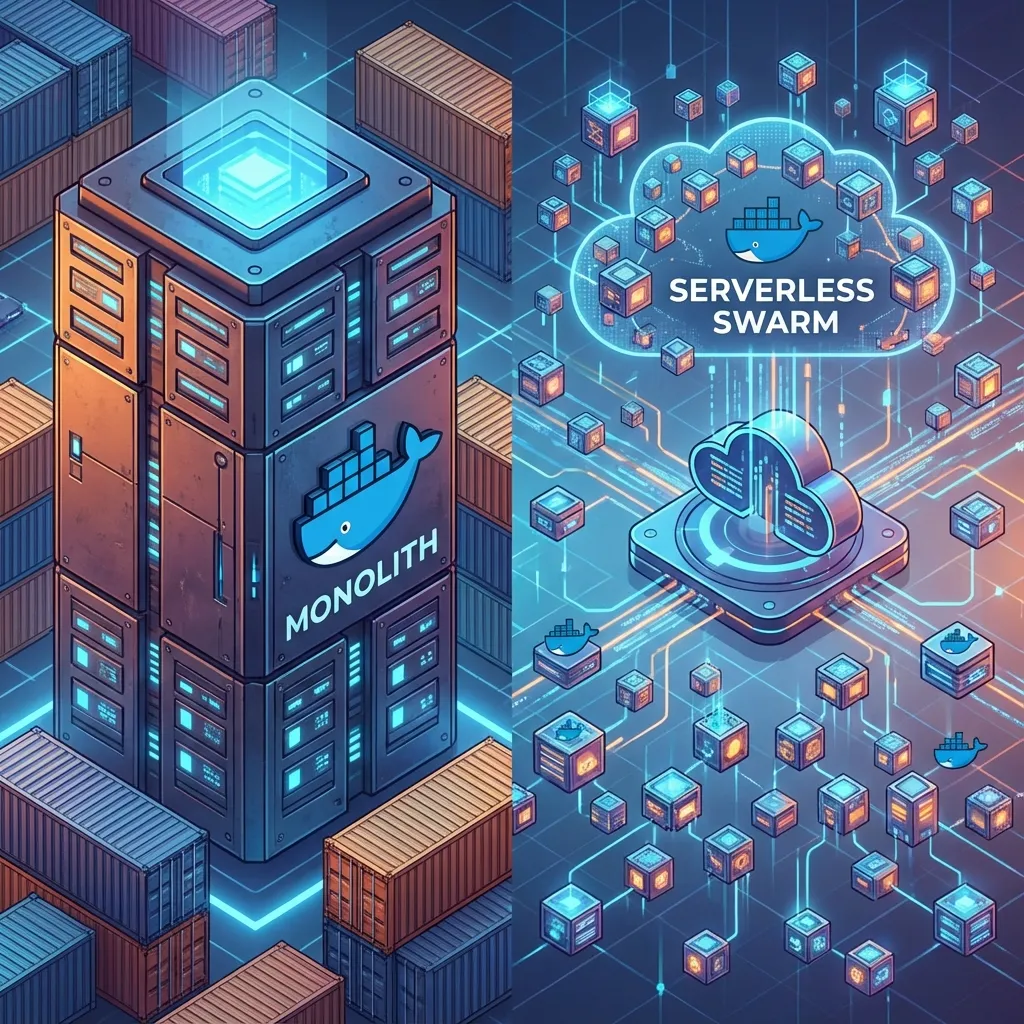 2025 全栈架构演进：从 Serverless 到 K8s，梦该醒了