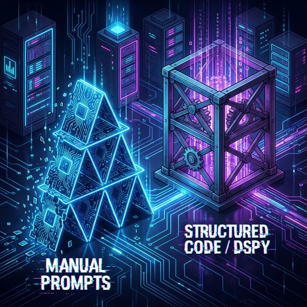 Stop Saying 'Act as a...': Prompting is Dead, Programming is the Future