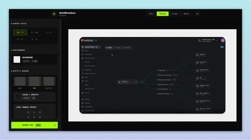 GridShadow: Visual Styling & Layout Engine