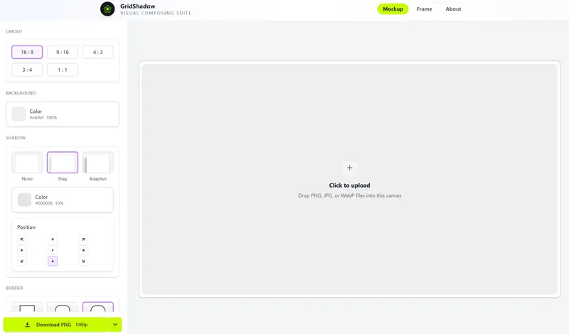 免费的图片布局与投影工具