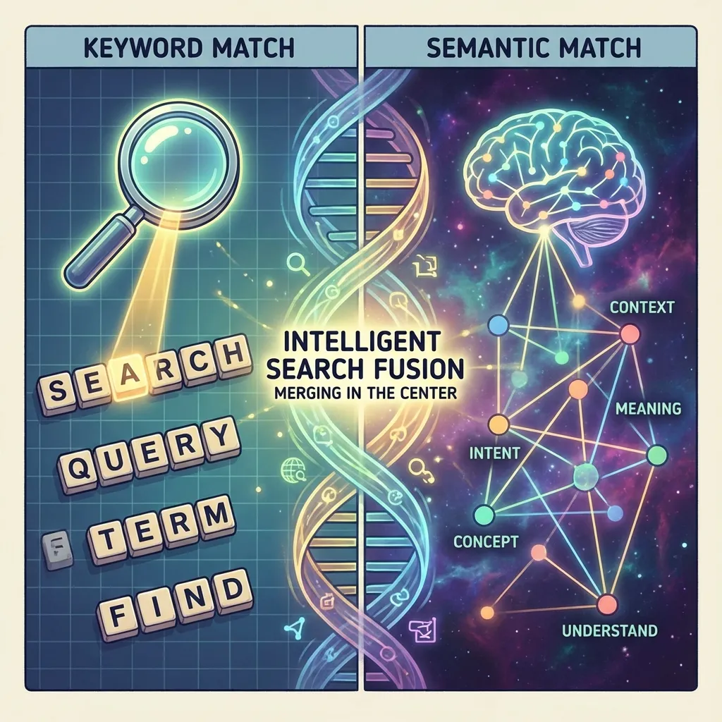 Hybrid Search Concept
