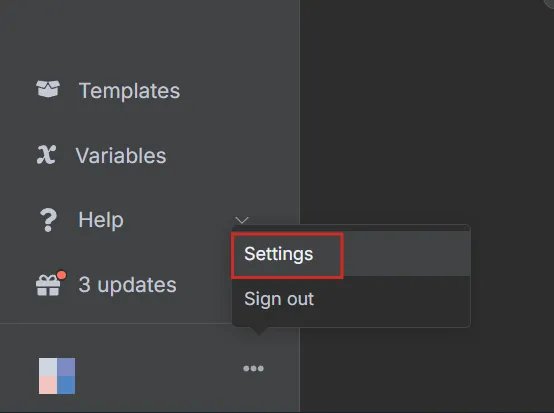 Accessing n8n settings