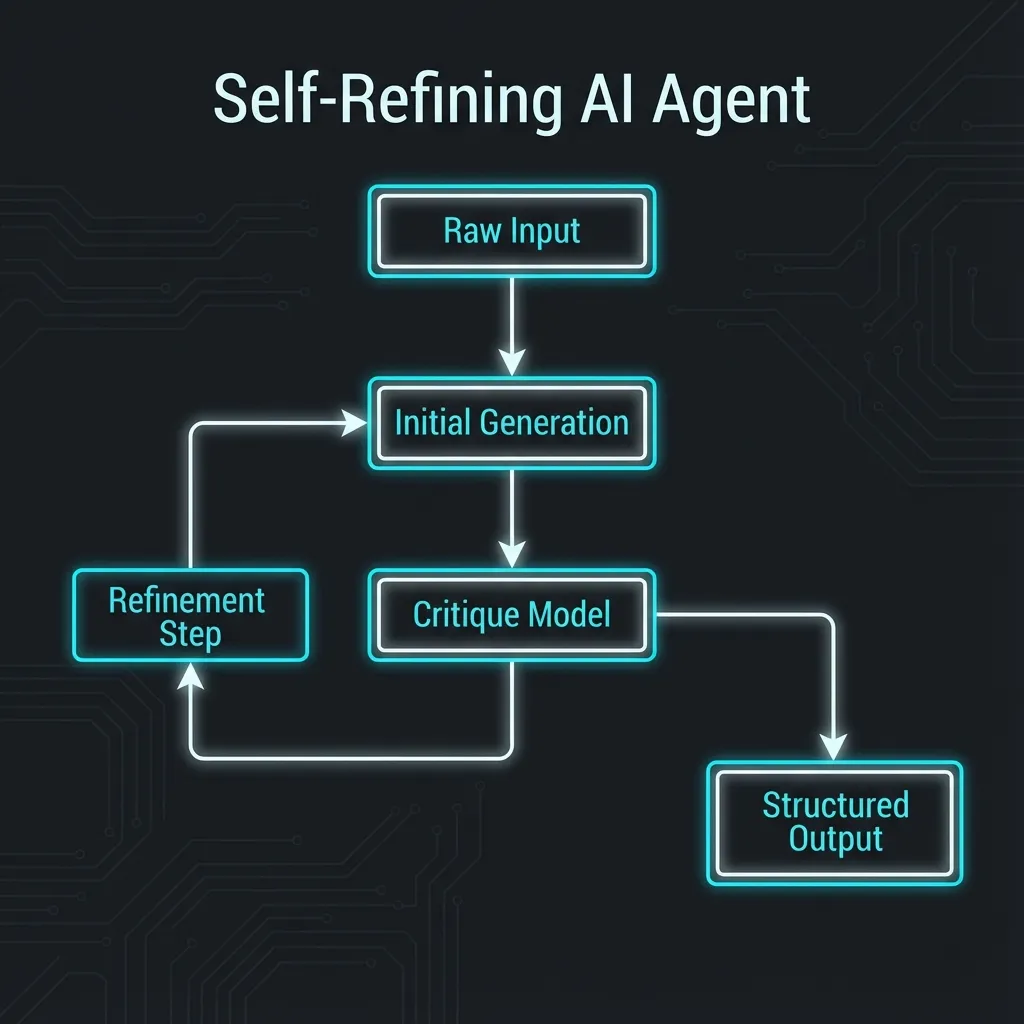 Self Refining Loop