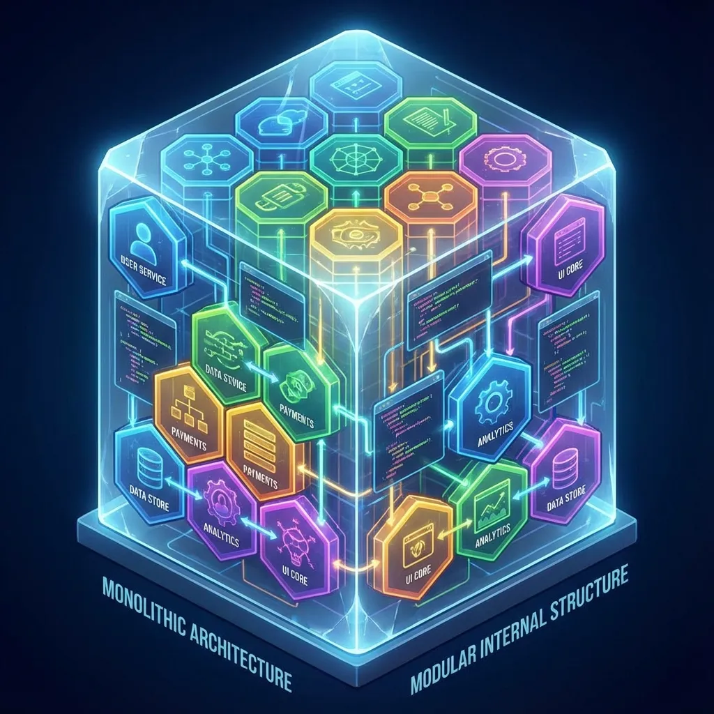 Modular Monolith Architecture