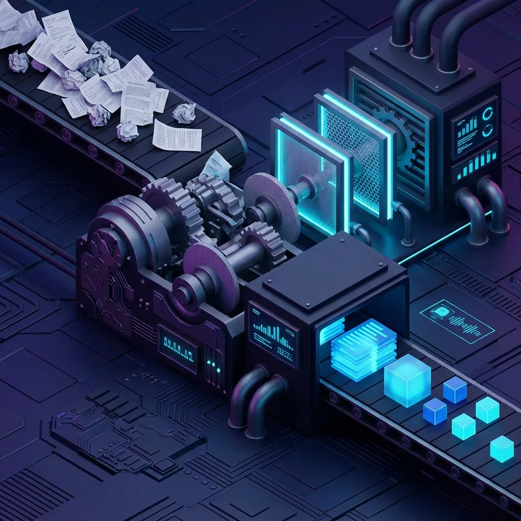 RAG Data Processing Pipeline