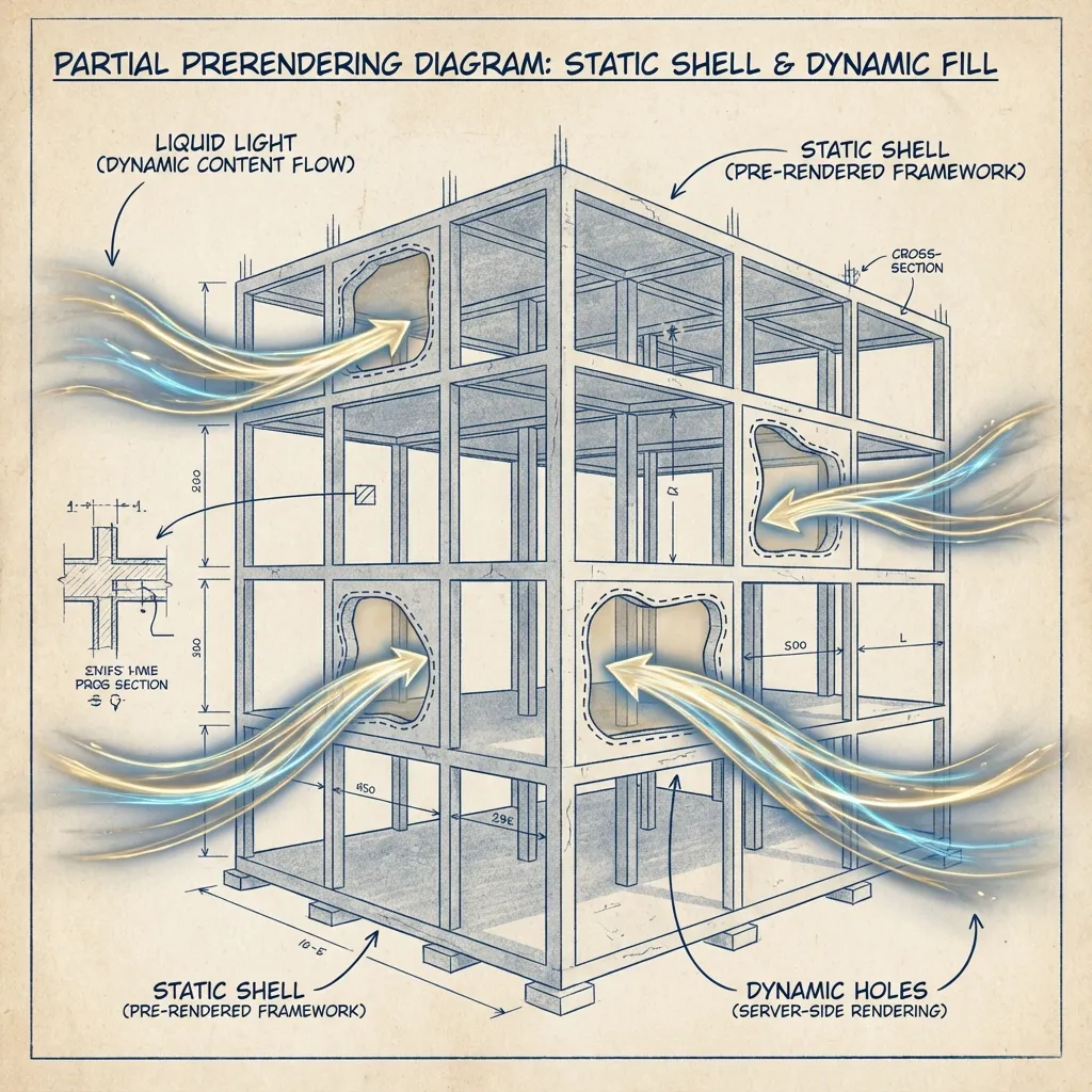 Partial Prerendering Architecture