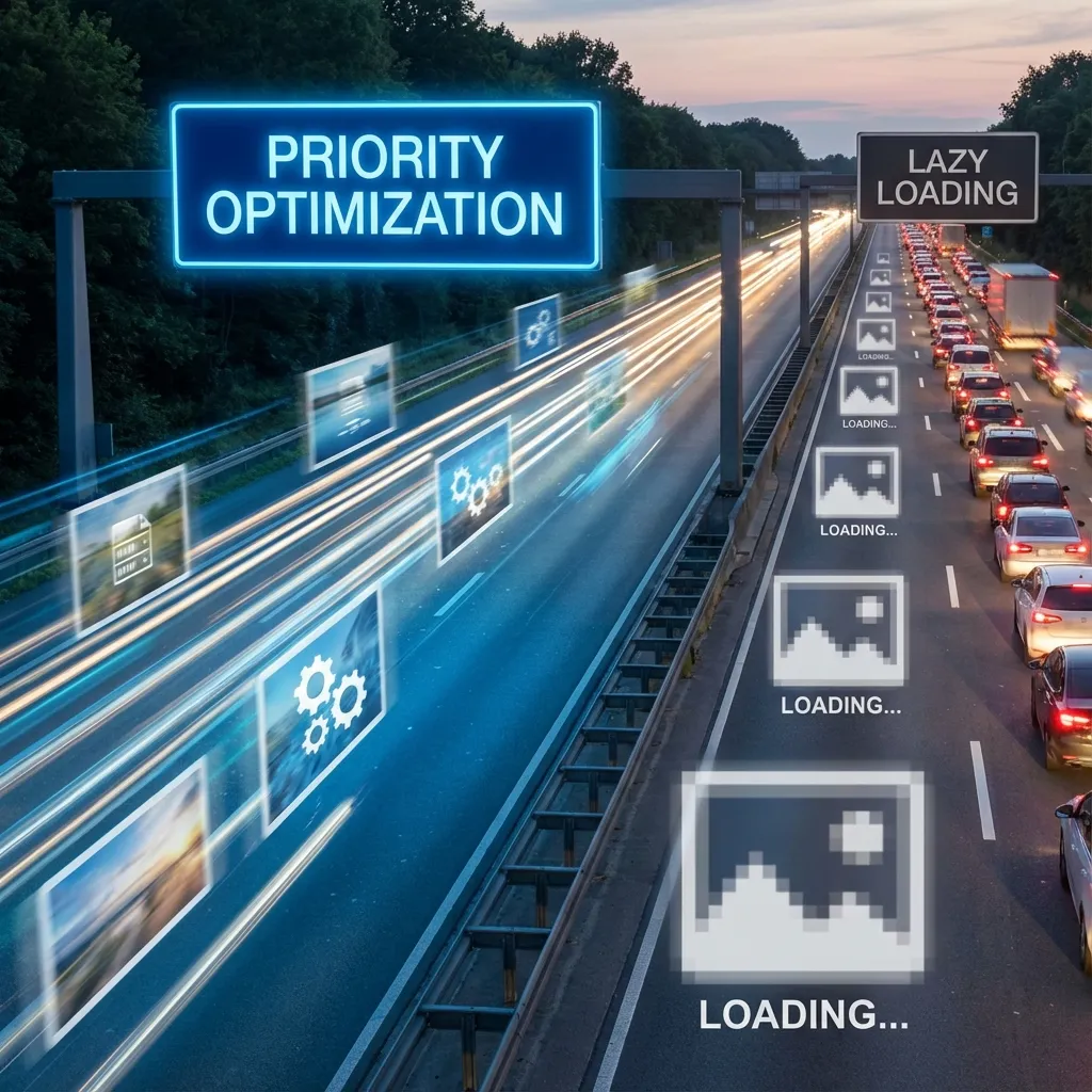 Image Priority Strategy