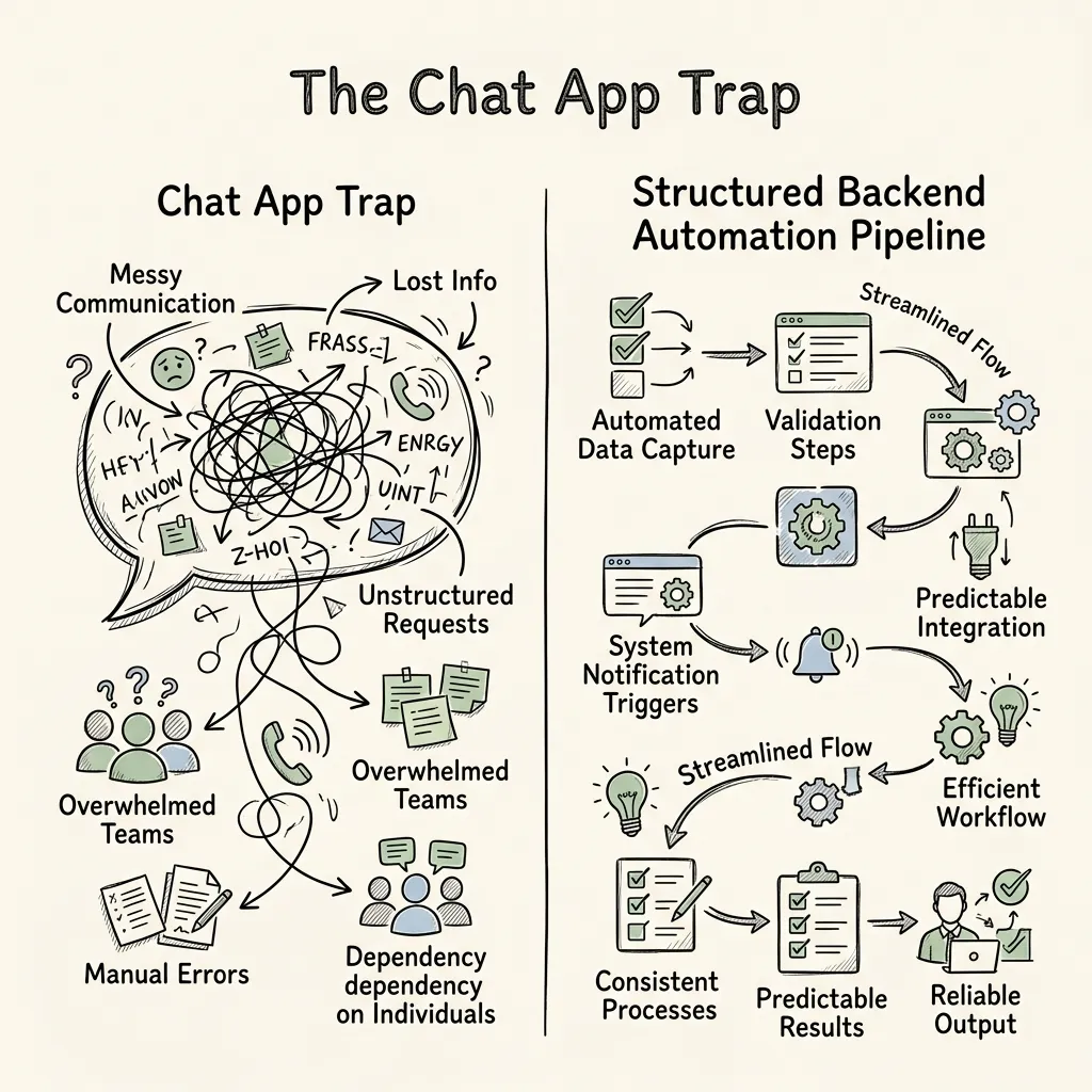 The Chat App Trap