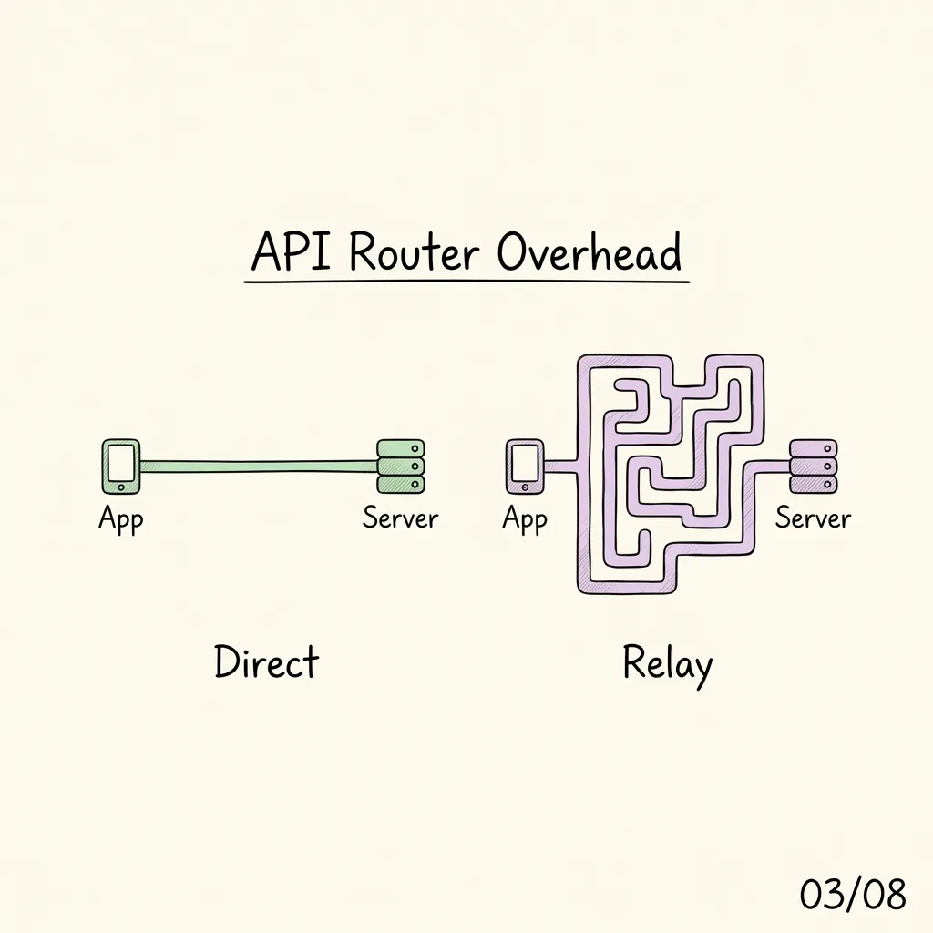 API Router Overhead