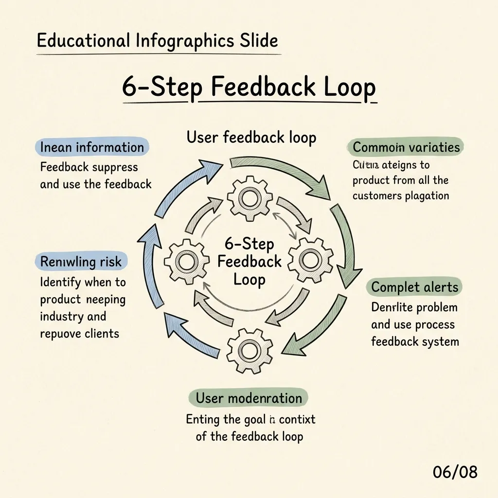 6-Step Feedback Loop
