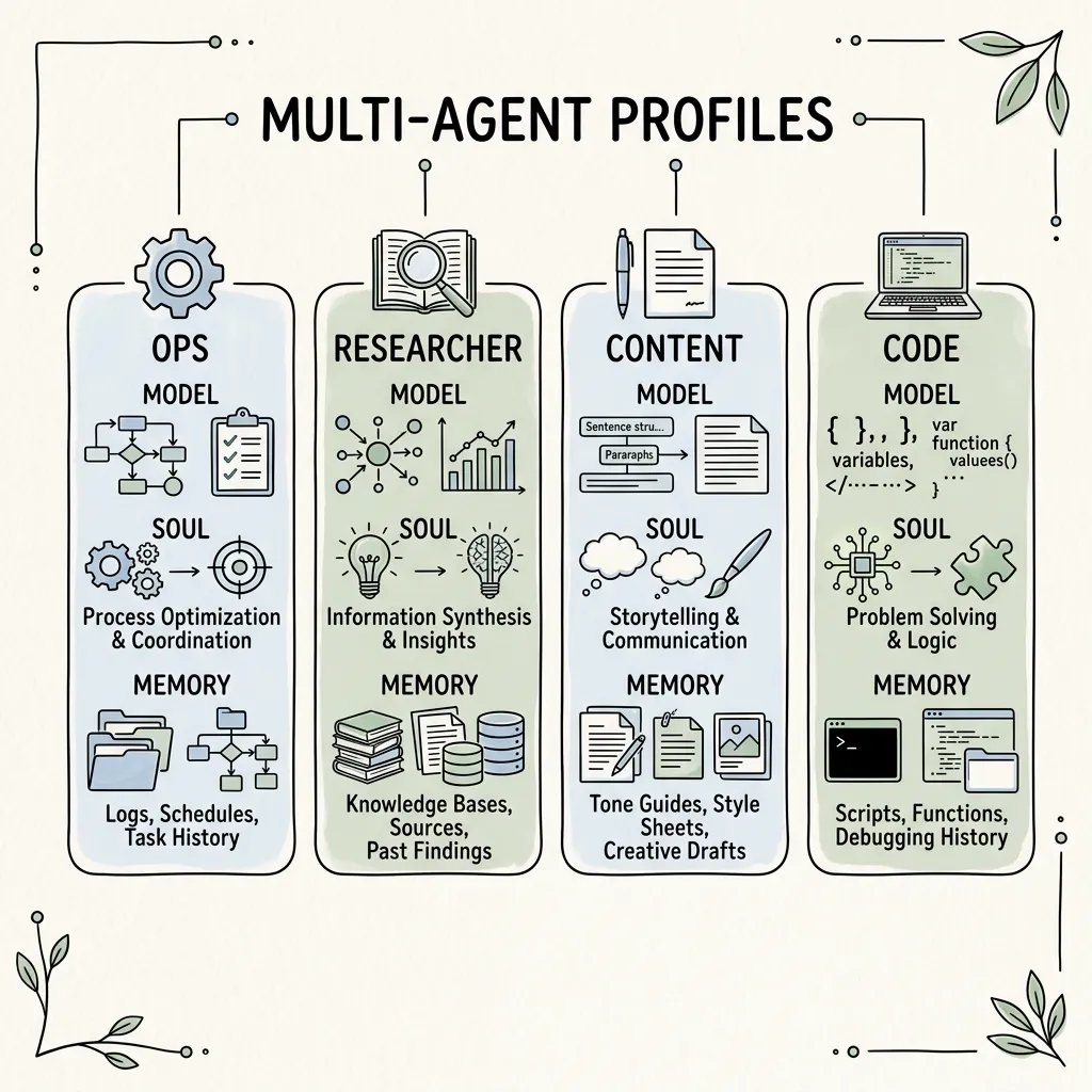 Multi-Agent Profiles